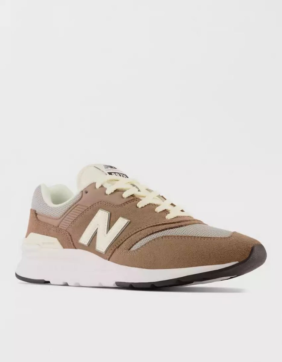 Baskets American Eagle NB 997H Grise Marron Homme | DYV-55844403